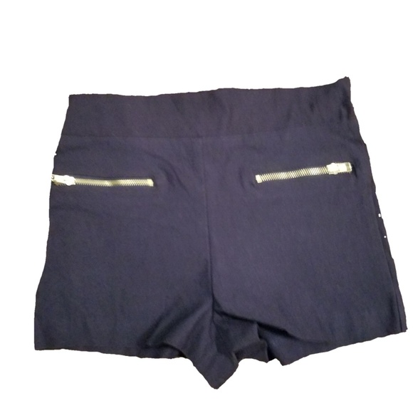 Charlotte Russe Pants - Charlotte Russe Navy Blue Shorts